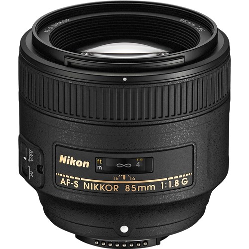Nikon AF-S 85mm F1.8 G Lens 001